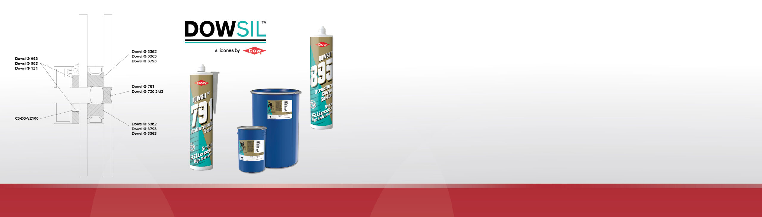 Header Dowsil silicone