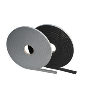 Grijze en zwarte PVC-banden